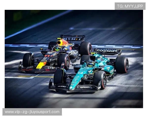 F1 弯心减速技术被镜头完美捕捉